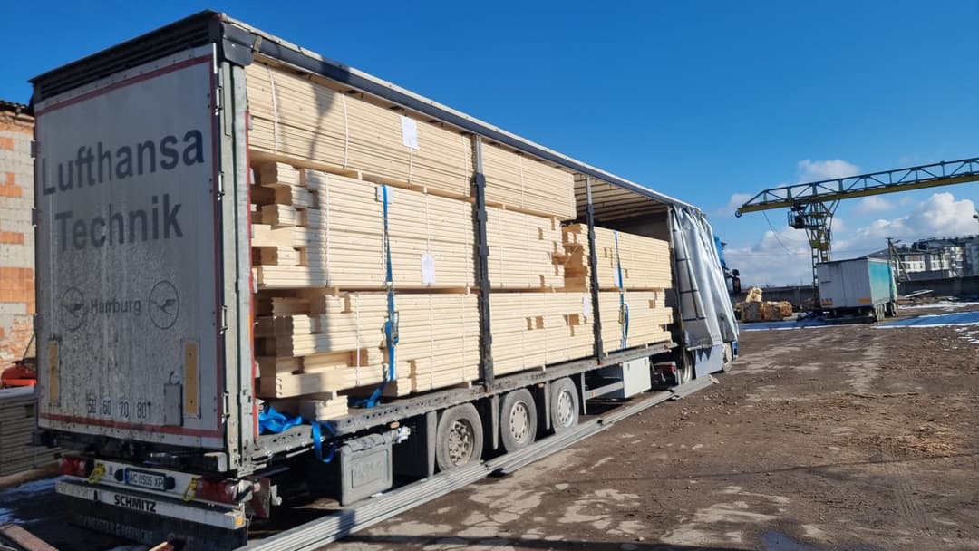 Доставка комплекту на об'єкт